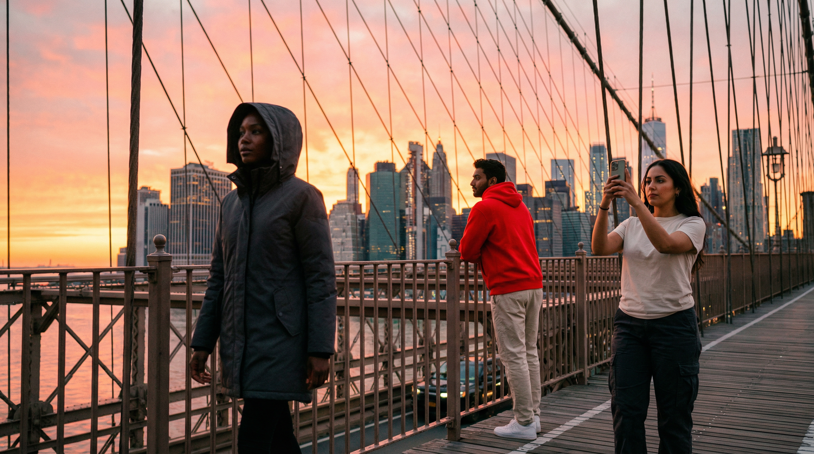 Origin — Brooklyn Bridge